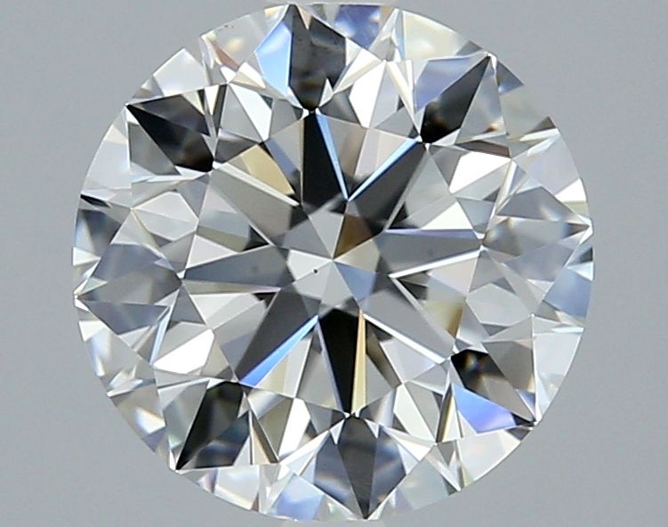2.51 ct Round diamond
