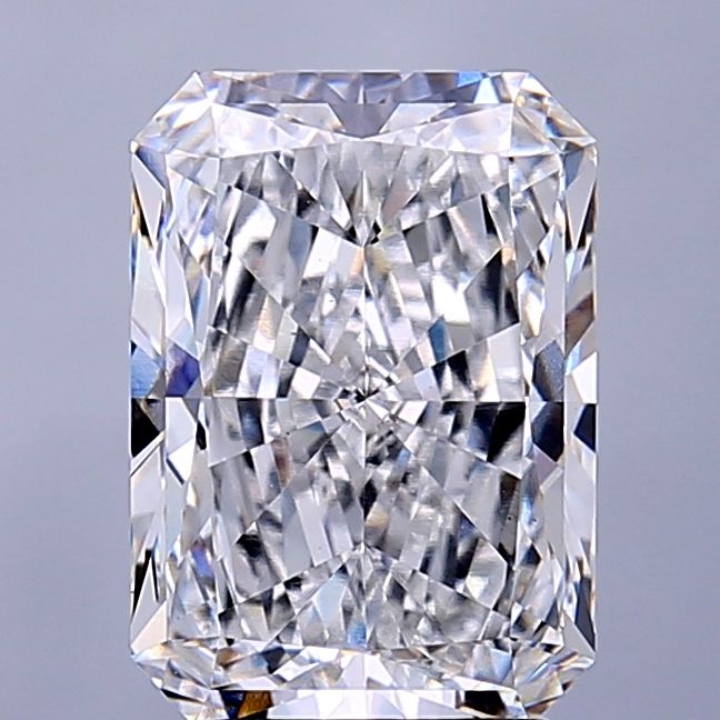 3.31 ct. radiant Lab Grown Diamond front image