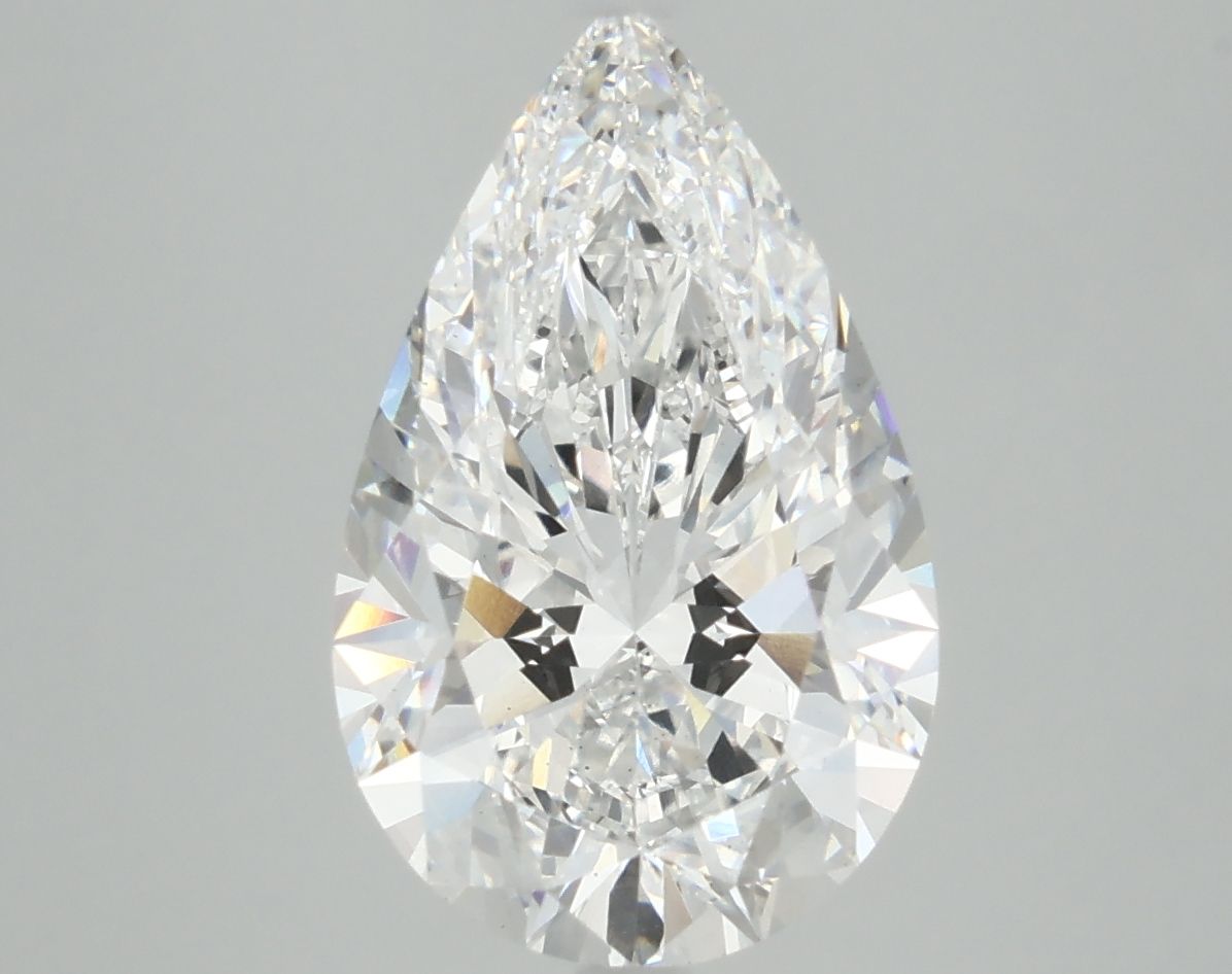 5.06 ct. pear Lab Grown Diamond front image