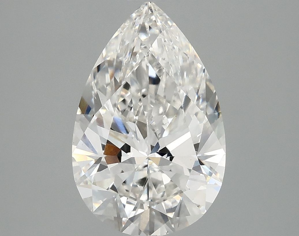 2.59 ct. pear Lab Grown Diamond front image