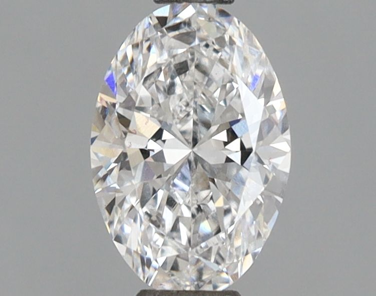 1 ct lab-grown Oval Diamond