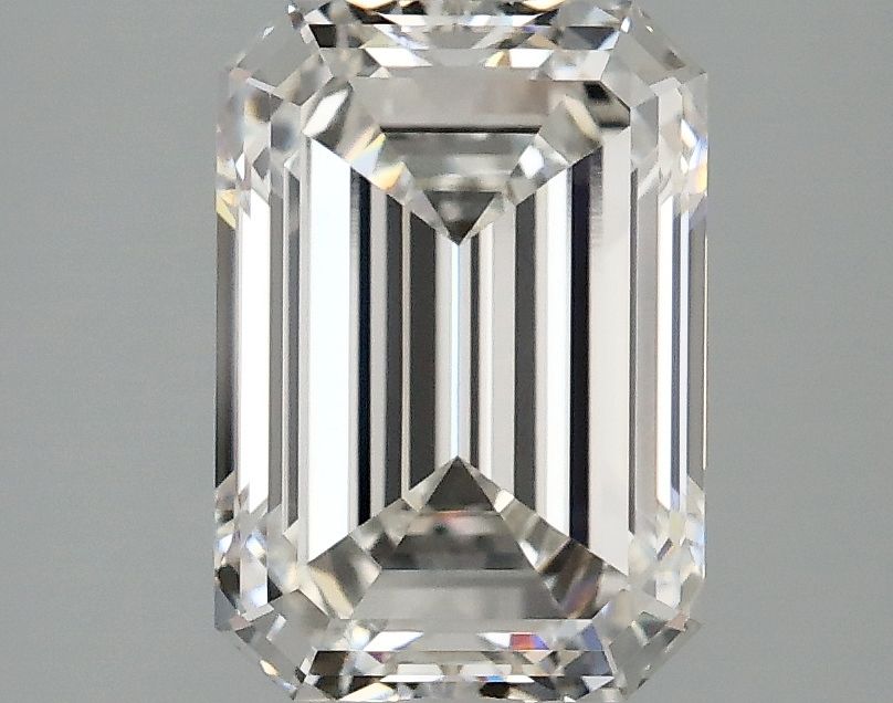 2.43 ct. emerald Lab Grown Diamond front image