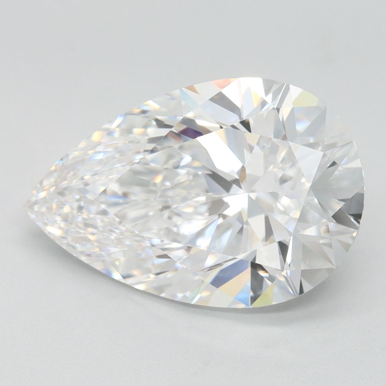 4.22 ct. pear Lab Grown Diamond front image
