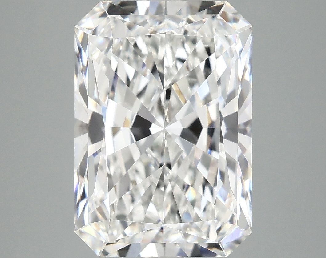 5.09 ct. radiant Lab Grown Diamond front image