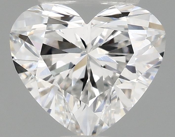 0.92 ct. heart Lab Grown Diamond front image