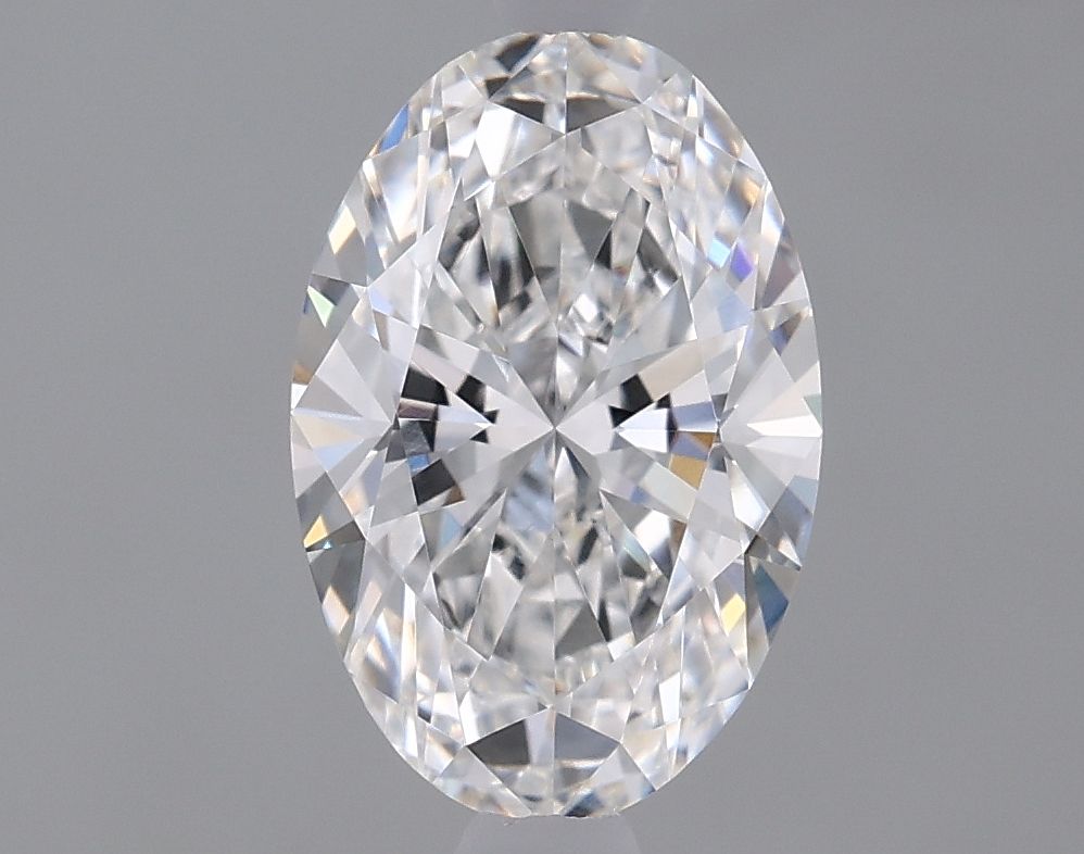 1.07 ct. oval Lab Grown Diamond front image
