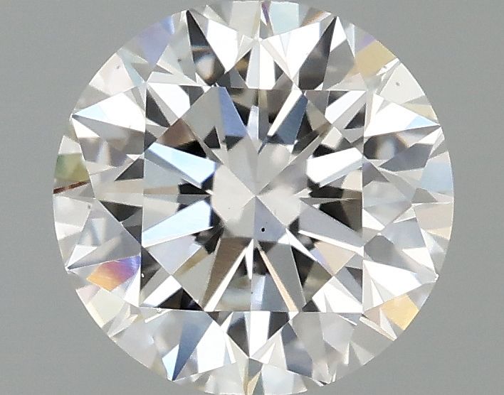 1.02 ct. round Lab Grown Diamond front image