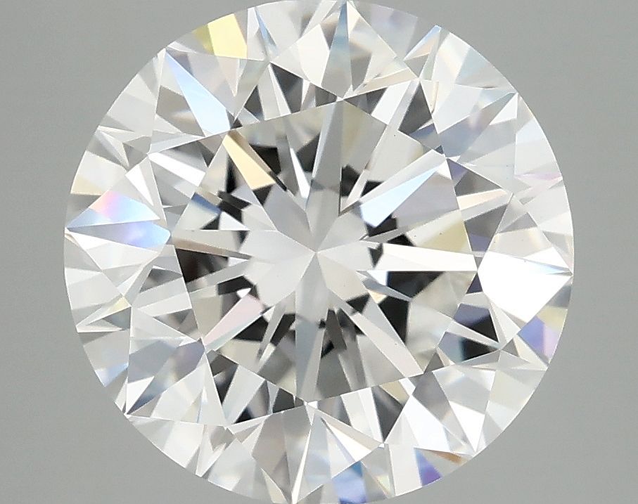 4.97 ct. round Lab Grown Diamond front image