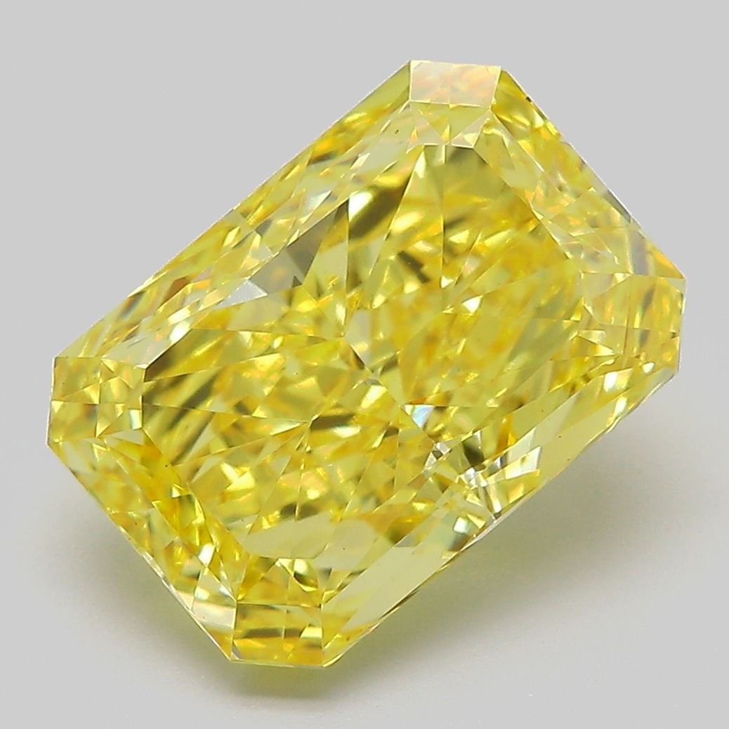 5.39 ct. radiant Lab Grown Diamond front image