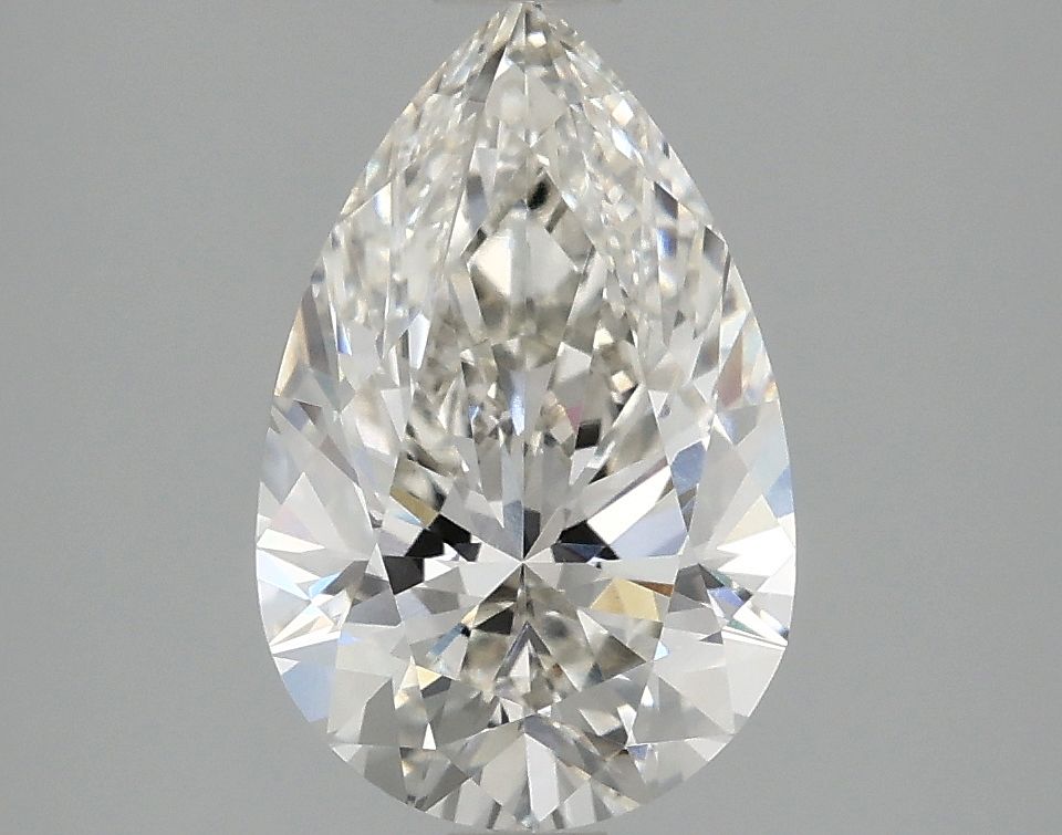2.10 ct. pear Lab Grown Diamond front image