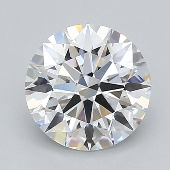 2.01 ct. round Lab Grown Diamond front image