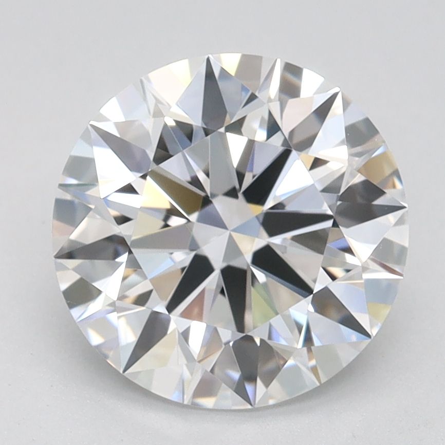 2.03 ct. round Lab Grown Diamond front image