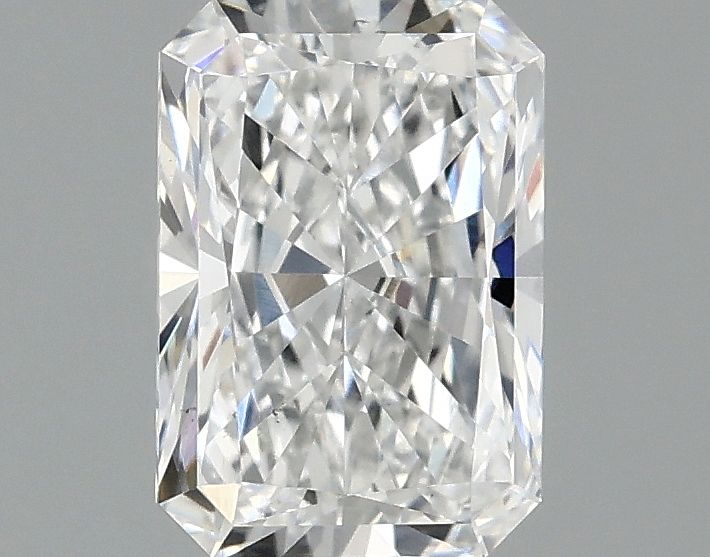 1.10 ct. radiant Lab Grown Diamond front image