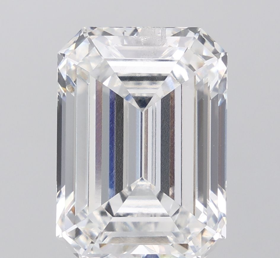 15.03 ct. emerald Lab Grown Diamond front image