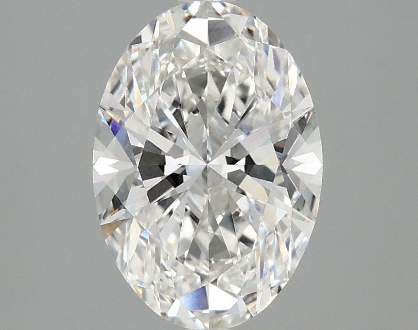 1.88 ct. oval Lab Grown Diamond front image