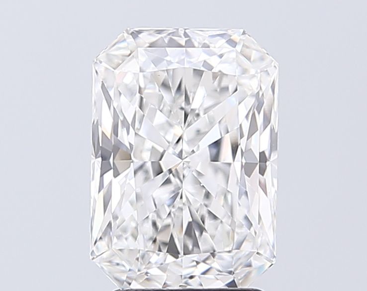 2.47 ct. radiant Lab Grown Diamond front image