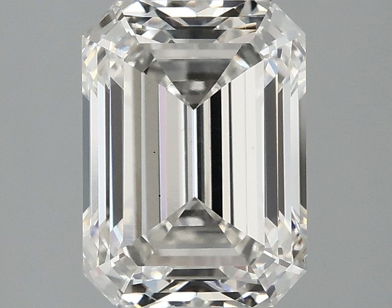 2.53 ct. emerald Lab Grown Diamond front image