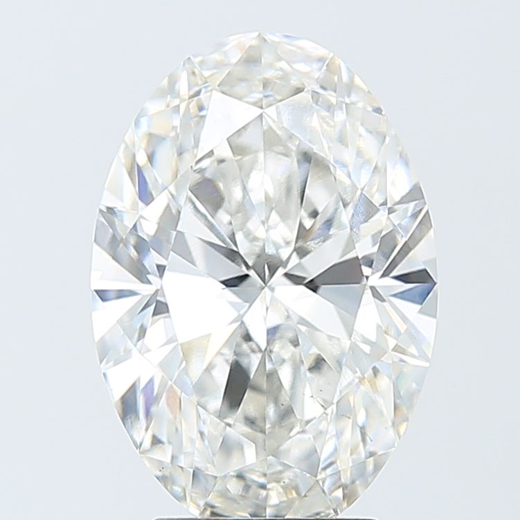 4.01 ct. oval Lab Grown Diamond front image