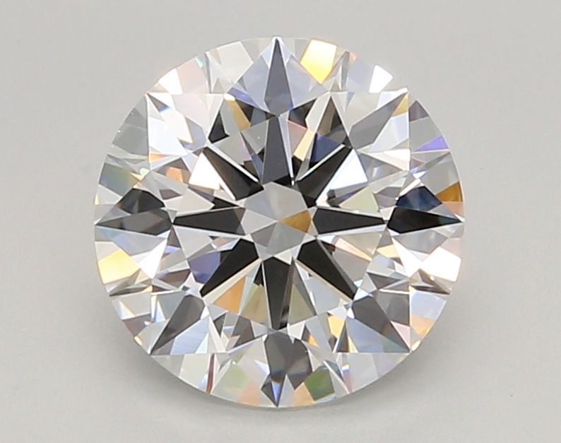 2.54 ct. round Lab Grown Diamond front image