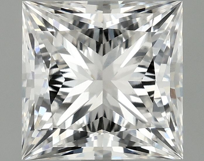 2.05 ct. princess Lab Grown Diamond front image