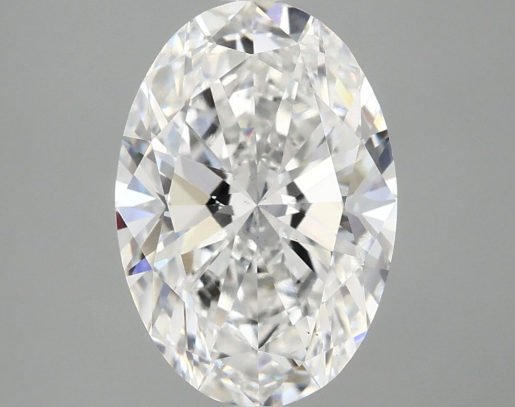 3.05 ct. oval Lab Grown Diamond front image