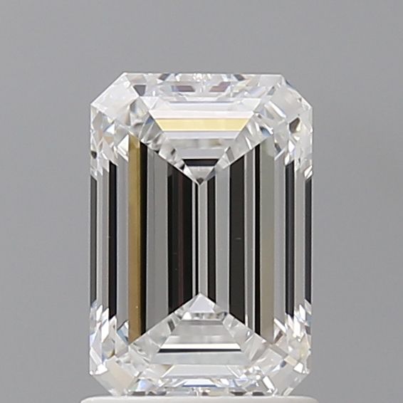 1.58 ct. emerald Lab Grown Diamond front image