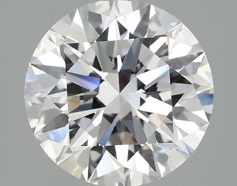 2.51 ct. round Lab Grown Diamond front image