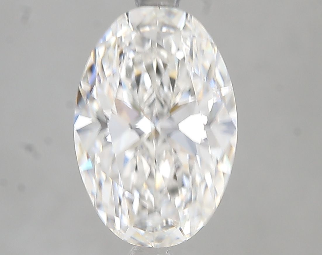 3.09 ct. oval Lab Grown Diamond front image