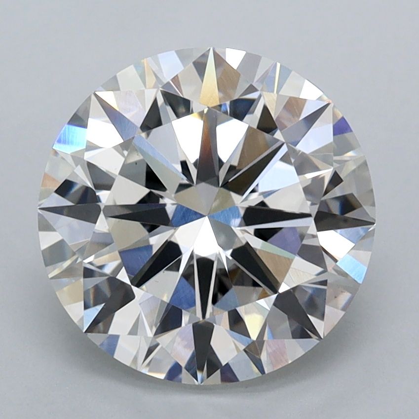 3.00 ct. round Lab Grown Diamond front image