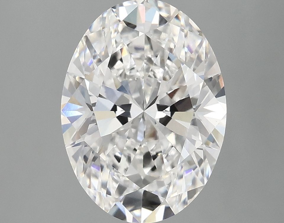 3.06 ct. oval Lab Grown Diamond front image