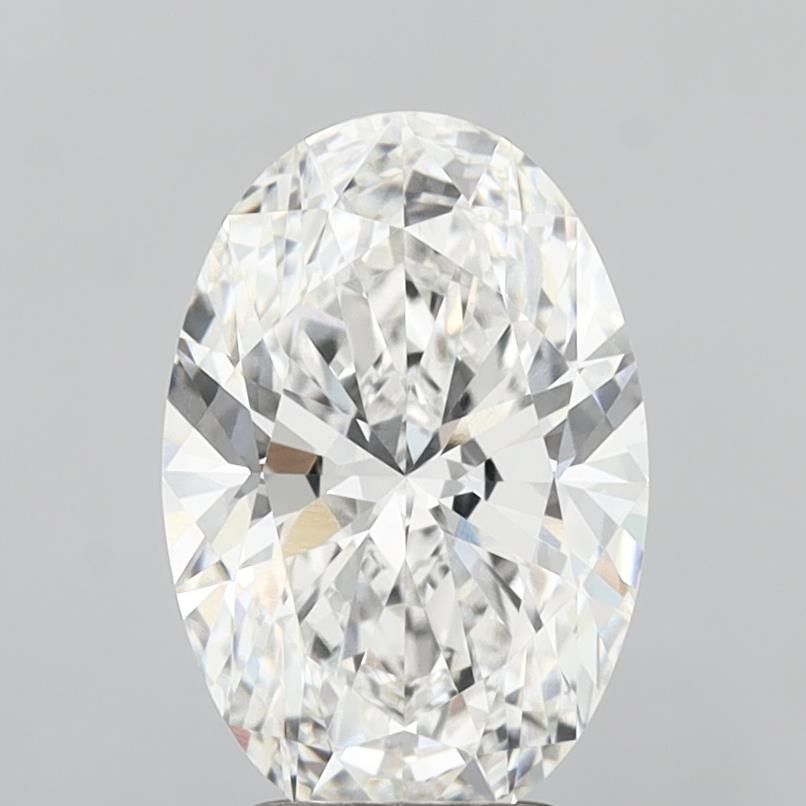3.01 ct. oval Lab Grown Diamond front image