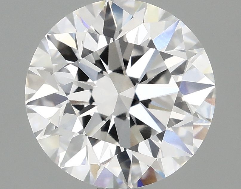 1.54 ct. round Lab Grown Diamond front image