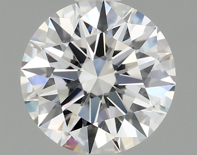 1.10 ct. round Lab Grown Diamond front image