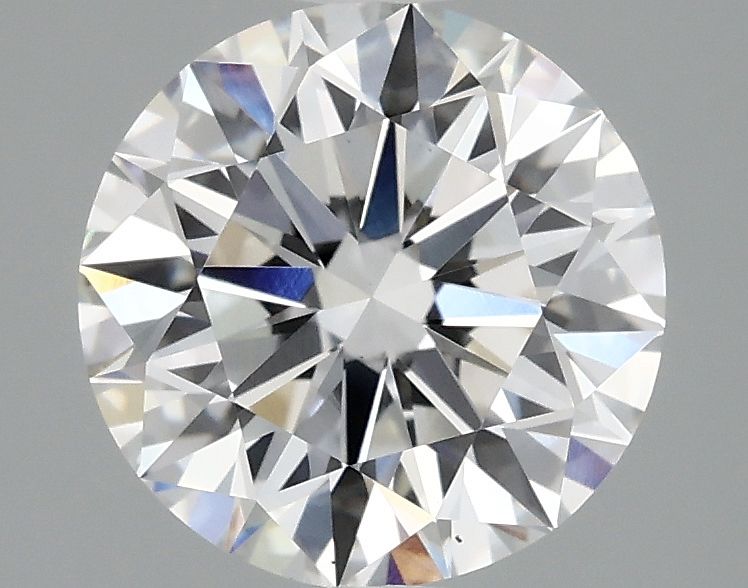 1.97 ct. round Lab Grown Diamond front image