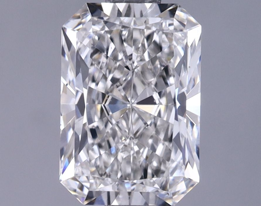 1.35 ct. radiant Lab Grown Diamond front image