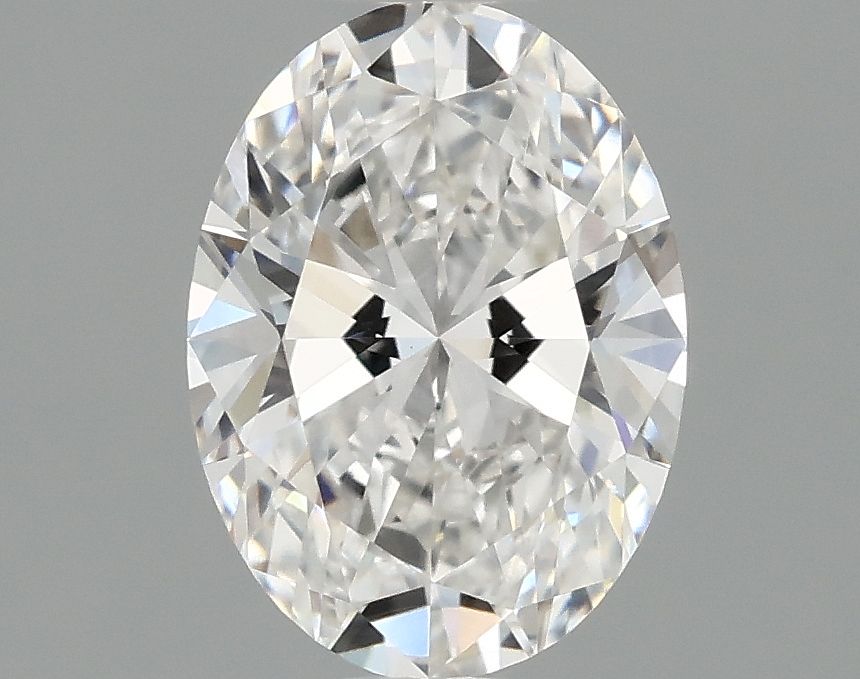 1.00 ct. oval Lab Grown Diamond front image