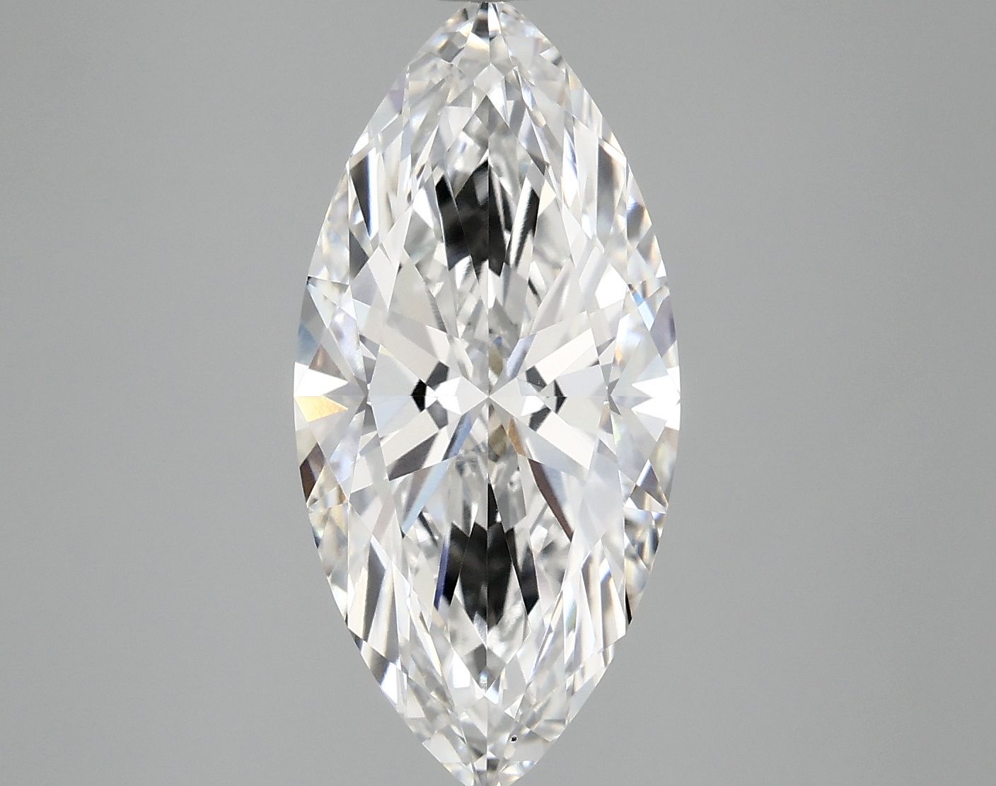 3.57 ct. marquise Lab Grown Diamond front image