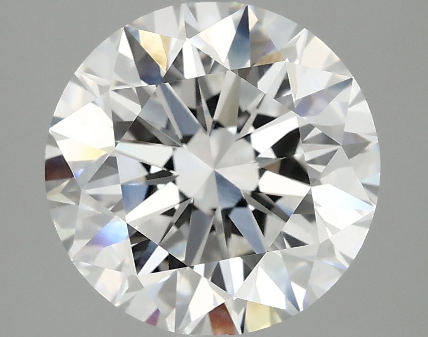 4.10 ct. round Lab Grown Diamond front image