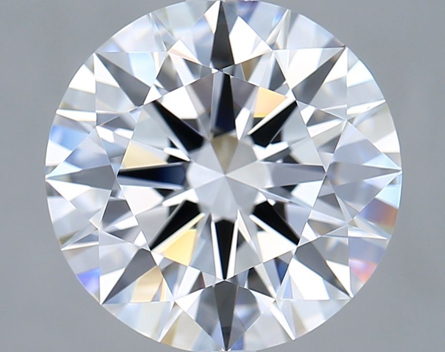 4.04 ct. round Lab Grown Diamond front image