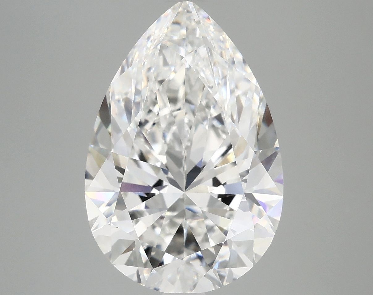 5.10 ct. pear Lab Grown Diamond front image