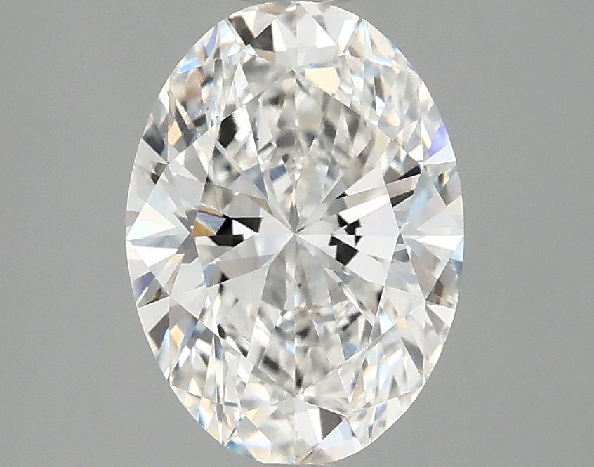 2.09 ct. oval Lab Grown Diamond front image