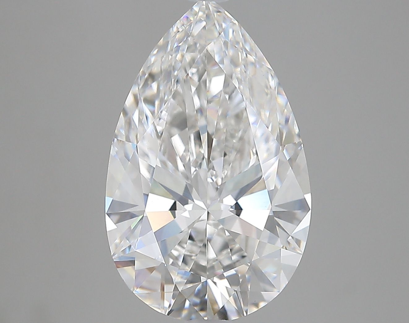5.00 ct. pear Lab Grown Diamond front image
