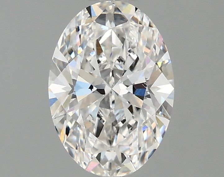 1.03 ct. oval Lab Grown Diamond front image