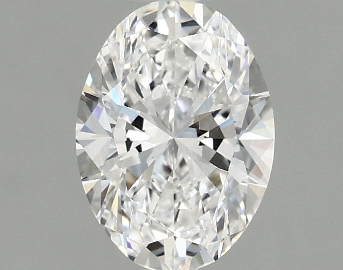 1.06 ct. oval Lab Grown Diamond front image
