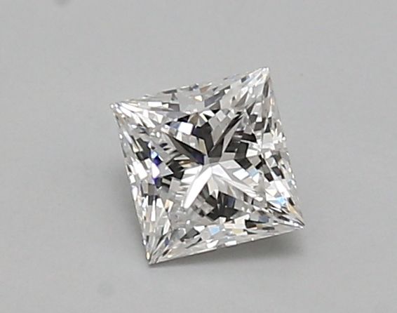 0.68 ct. princess Lab Grown Diamond front image