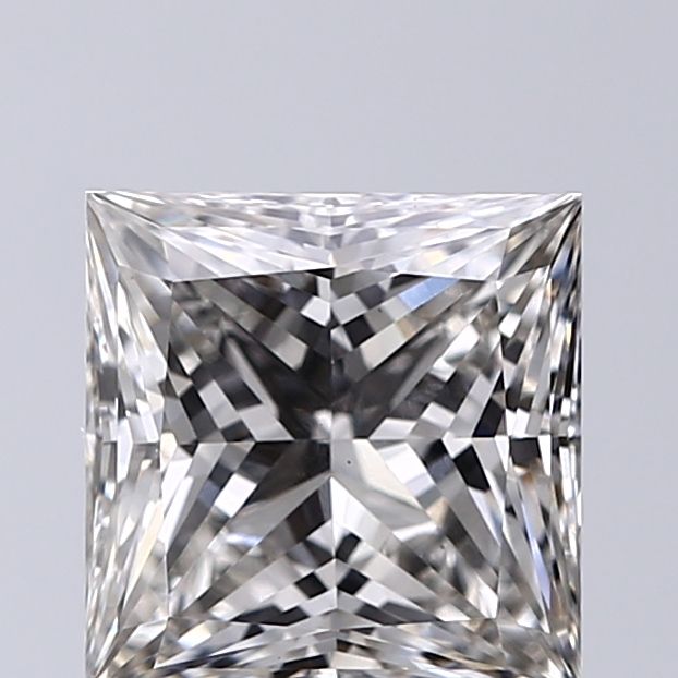 2.05 ct. princess Lab Grown Diamond front image