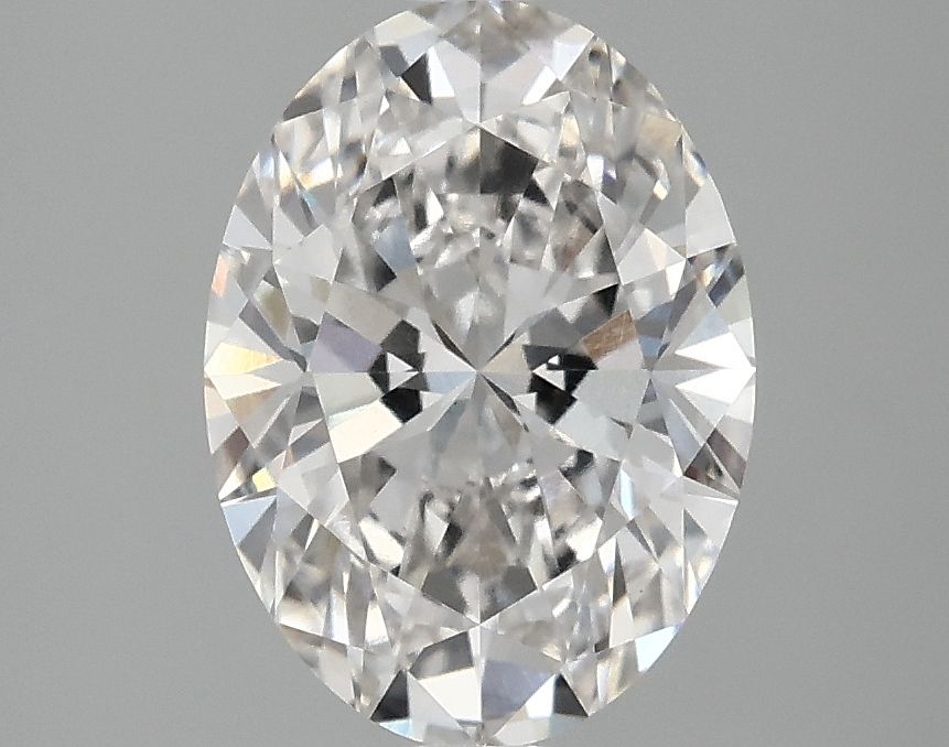 1.93 ct. oval Lab Grown Diamond front image