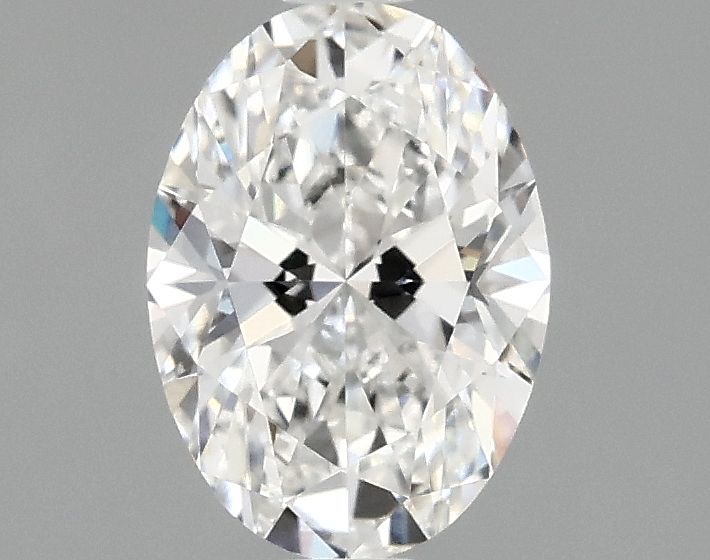 1.10 ct. oval Lab Grown Diamond front image