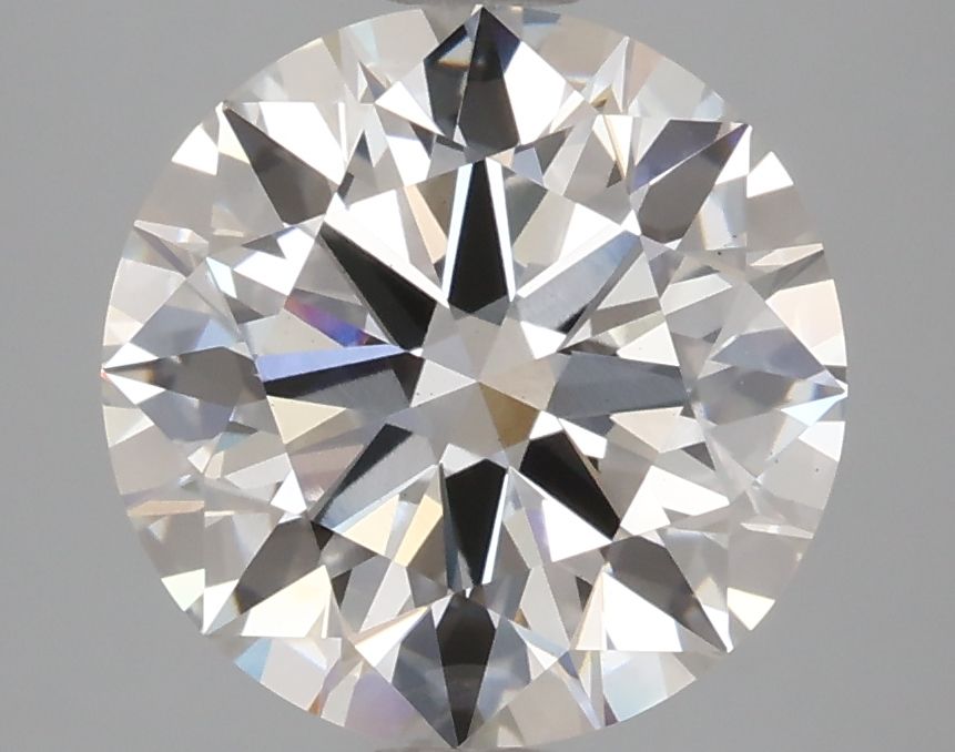 3.84 ct. round Lab Grown Diamond front image