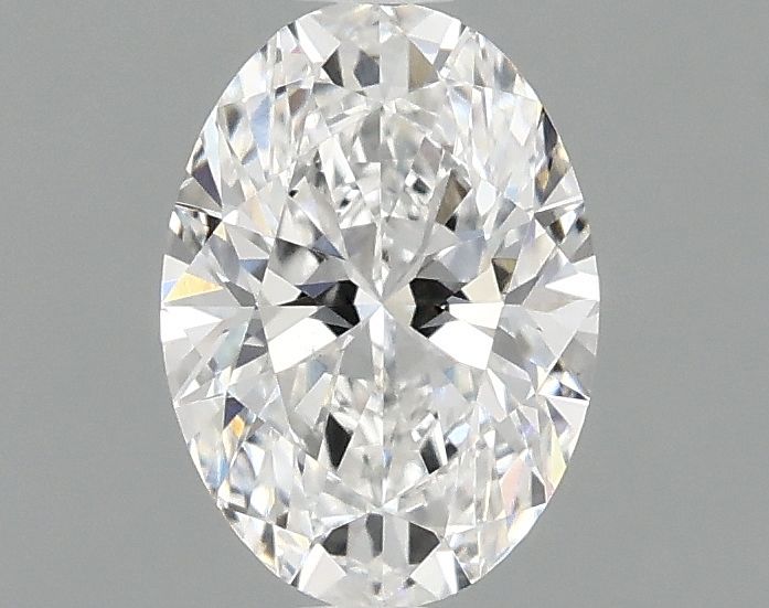 1.02 ct. oval Lab Grown Diamond front image